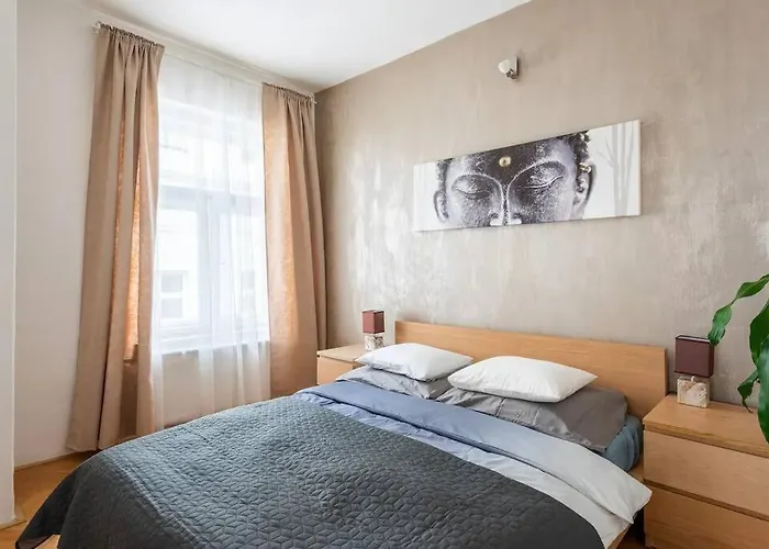 Apartment 2 Bedrooms Near Wenceslas Sq Prag