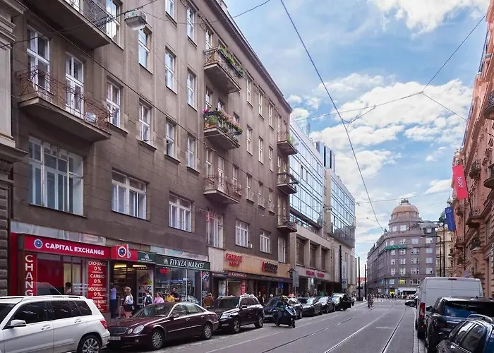 2 Bedrooms Near Wenceslas Sq Apartment